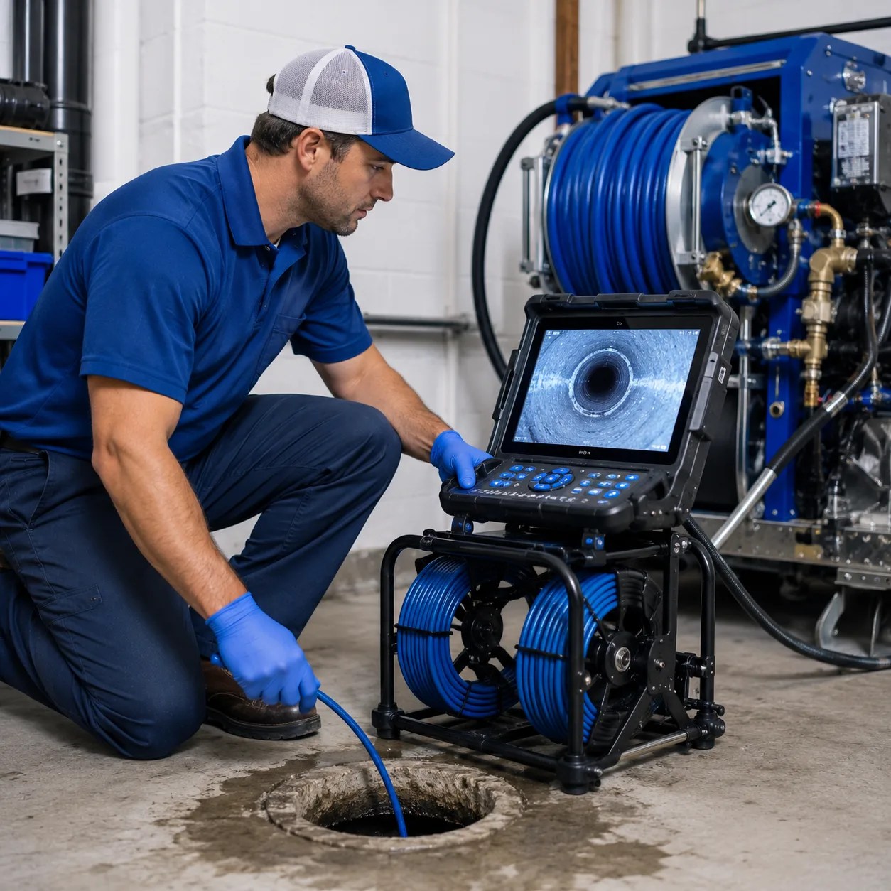 Drainage restoration professionals serving Athens, OH